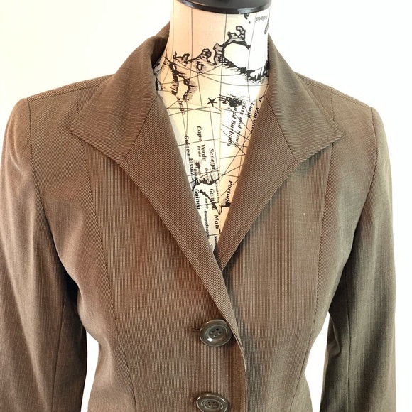 Lafayette 148 wool blazer office jacket 6 … - Picture 7 of 16